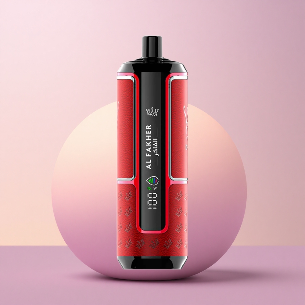 Al Fakher Crown Bar 15K Hypermax Hubba 22ml 600mAh Type-C