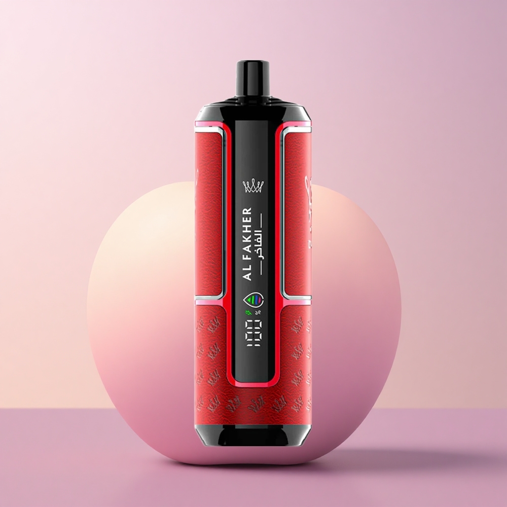 Al Fakher Crown Bar 15K Hypermax Kaks Õuna 22ml Type-C 600mAh