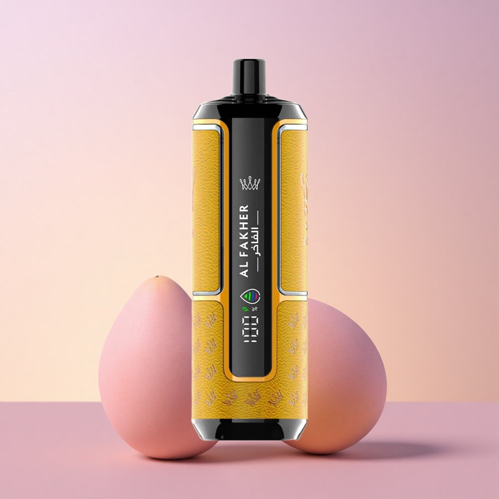 Al Fakher Crown Bar 15K Hypermax Mango-Ananass 22ml 600mAh Type-C