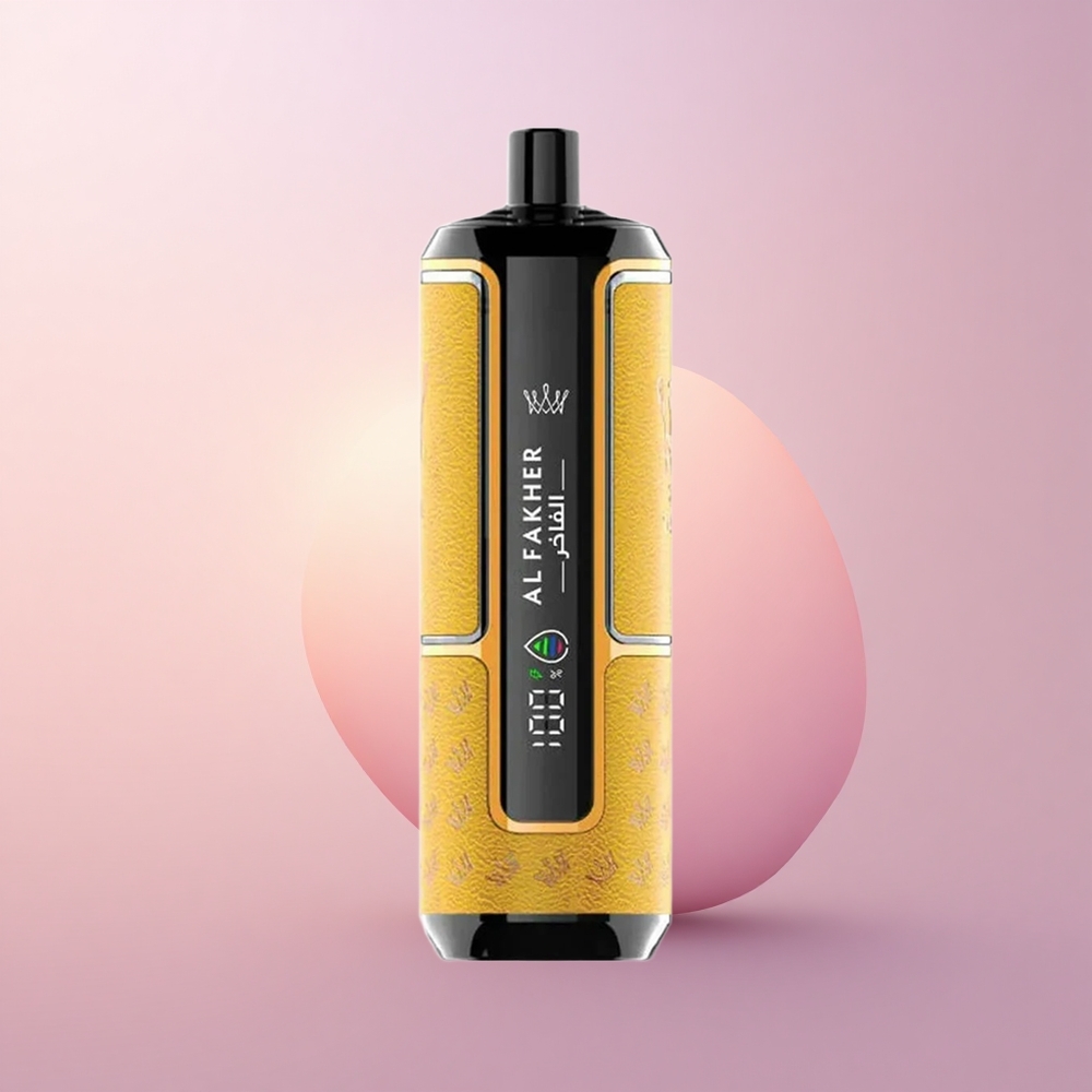 Al Fakher Crown Bar 15K Hypermax Mango Jää 22ml 600mAh Type-C