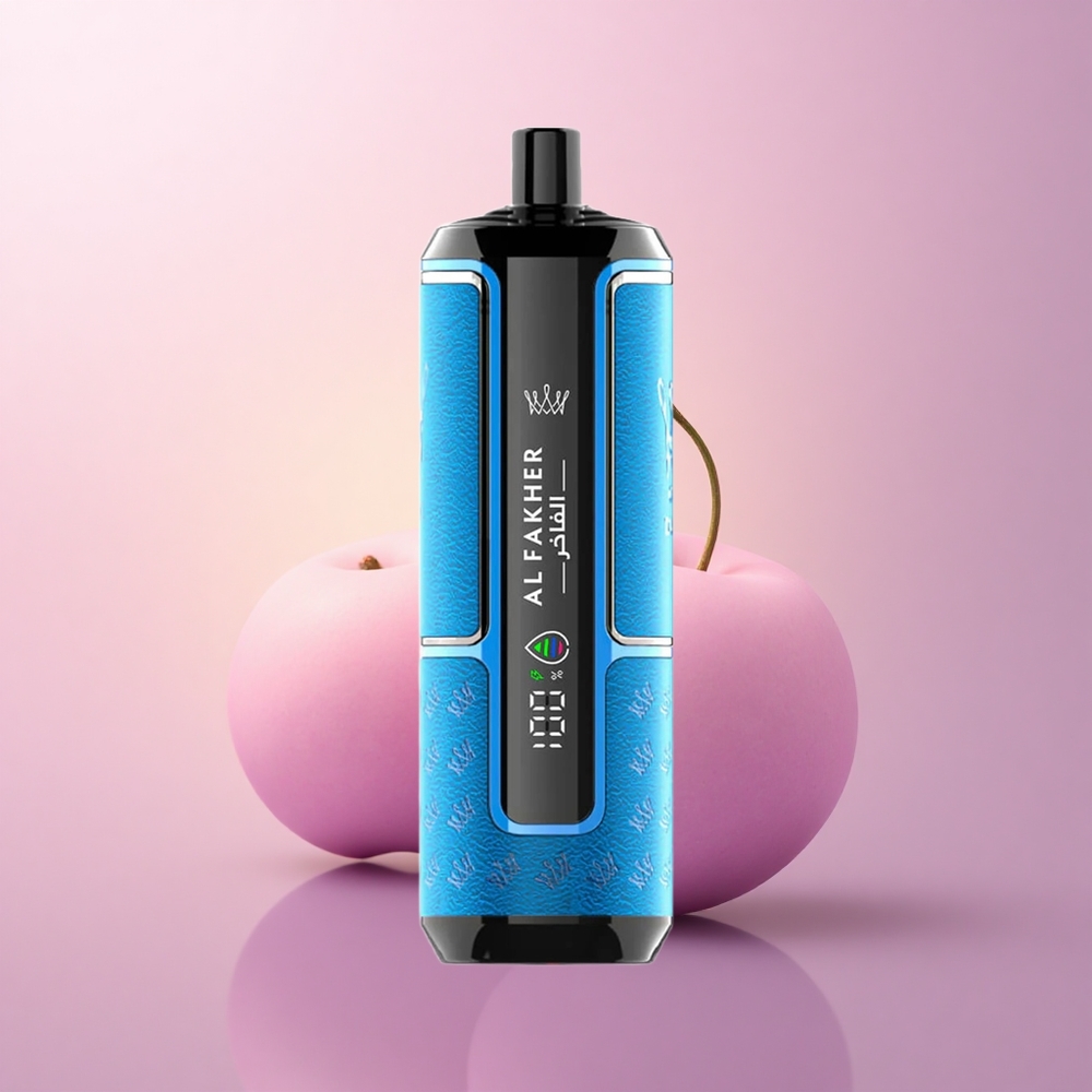 Al Fakher Crown Bar 15K Hypermax Marjajää 22ml 600mAh Type-C