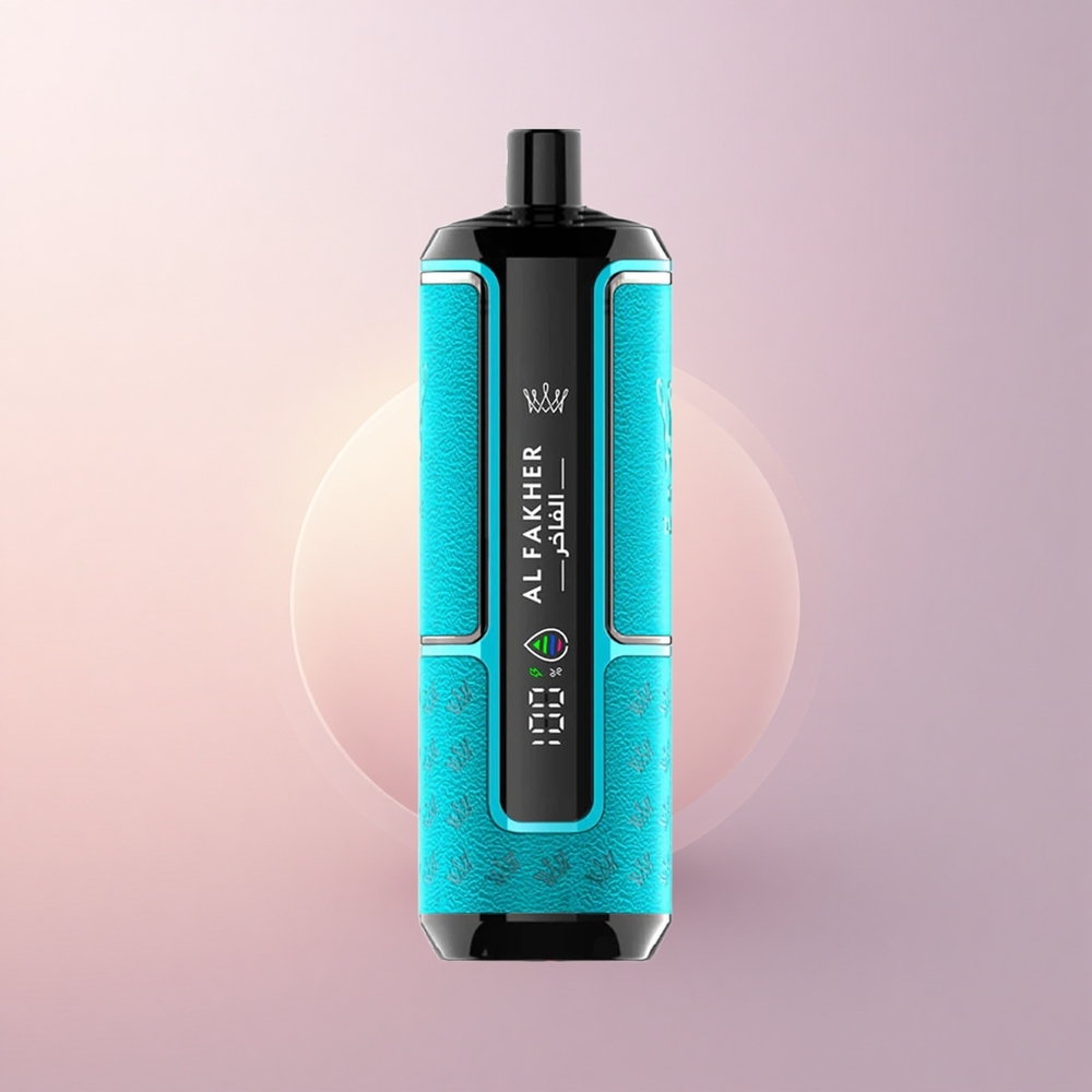Al Fakher Crown Bar 15K Hypermax Mintsu 22ml 600mAh Type-C