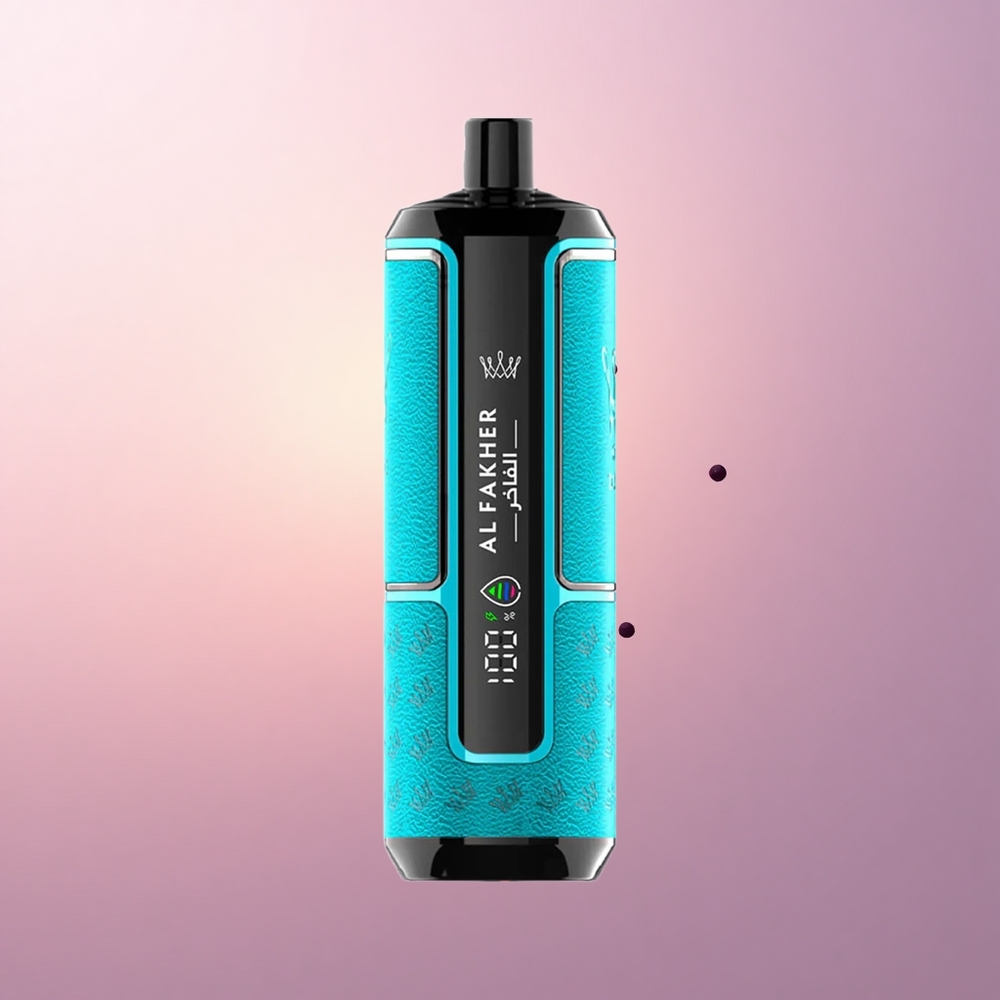 Al Fakher Crown Bar 15K Hypermax Mustikas-Münt 22ml 600mAh Tüüp-C