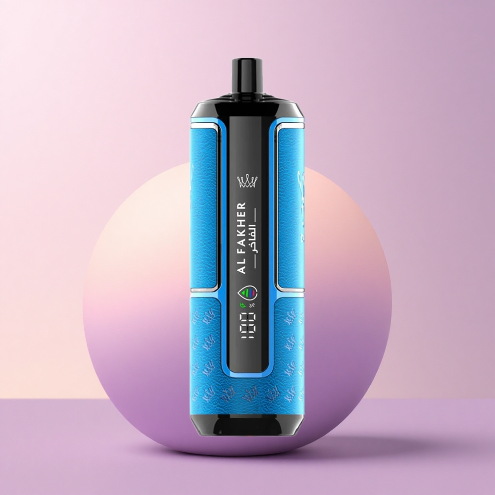 Al Fakher Crown Bar 15K Hypermax Mustikas Näts 22ml 600mAh Type-C