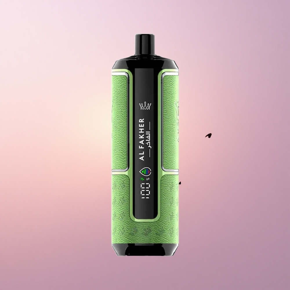 Al Fakher Crown Bar 15K Hypermax Selge Unenägu 22ml 600mAh Type-C