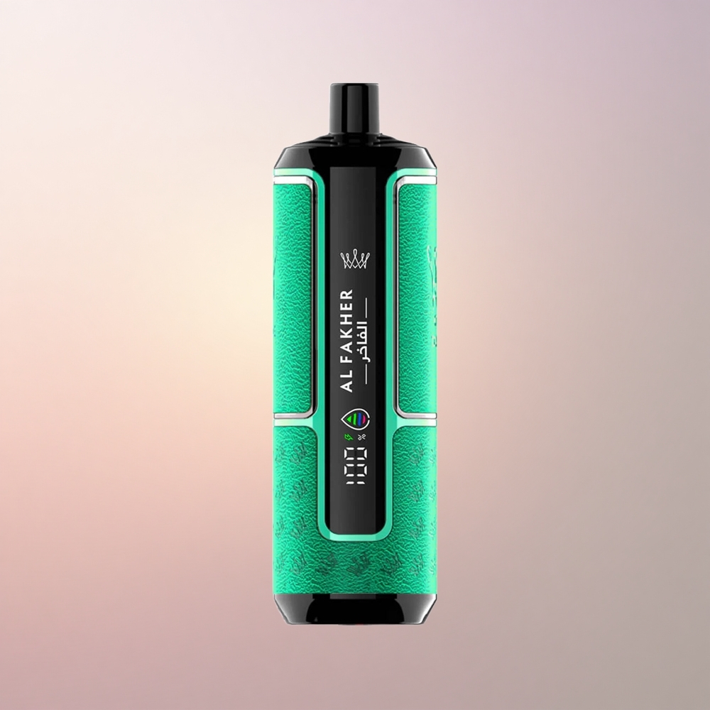 Al Fakher Crown Bar 15K Hypermax Sidruni-mündi 22ml 600mAh Type-C