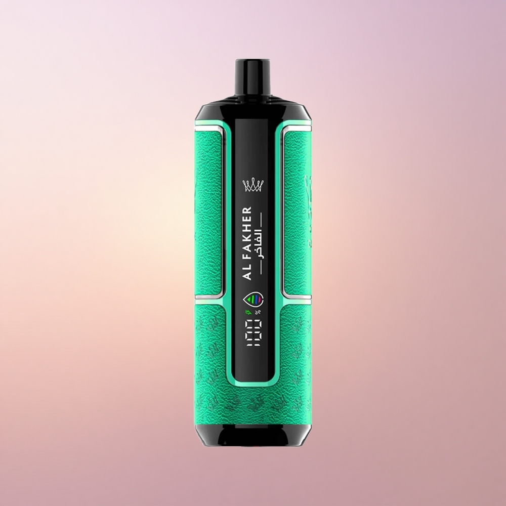 Al Fakher Crown Bar 15K Hypermax Sidrunipirn Väike 22ml 600mAh Tüüp-C