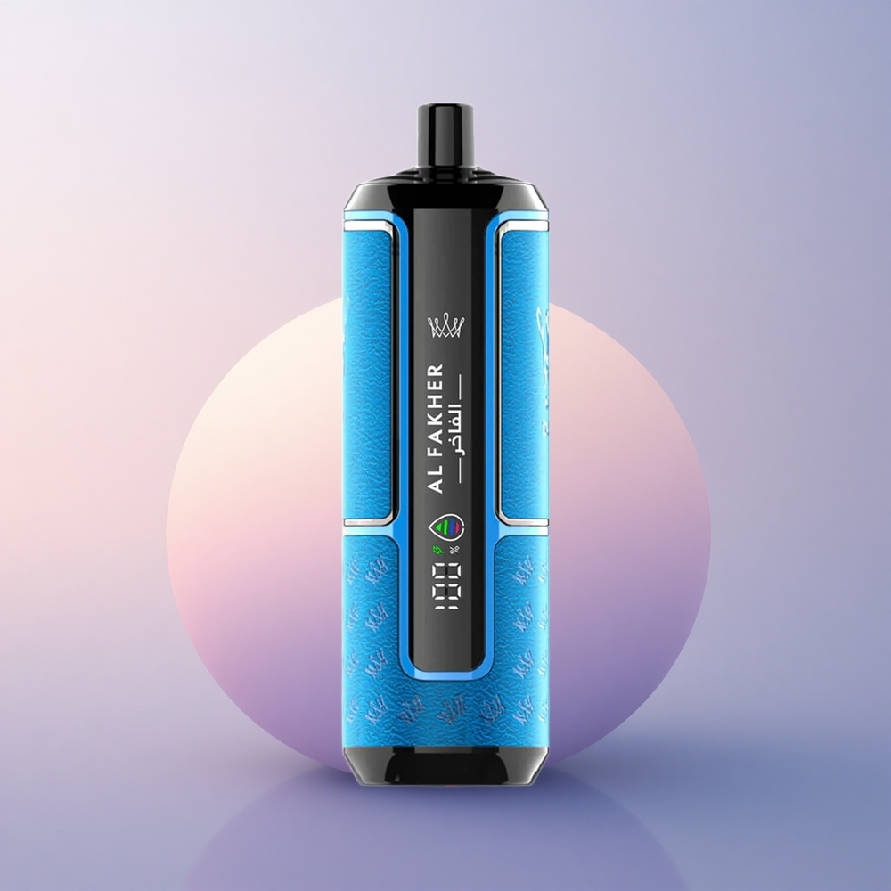 Al Fakher Crown Bar 15K Hypermax Sinine Ookean 22ml 600mAh Type-C