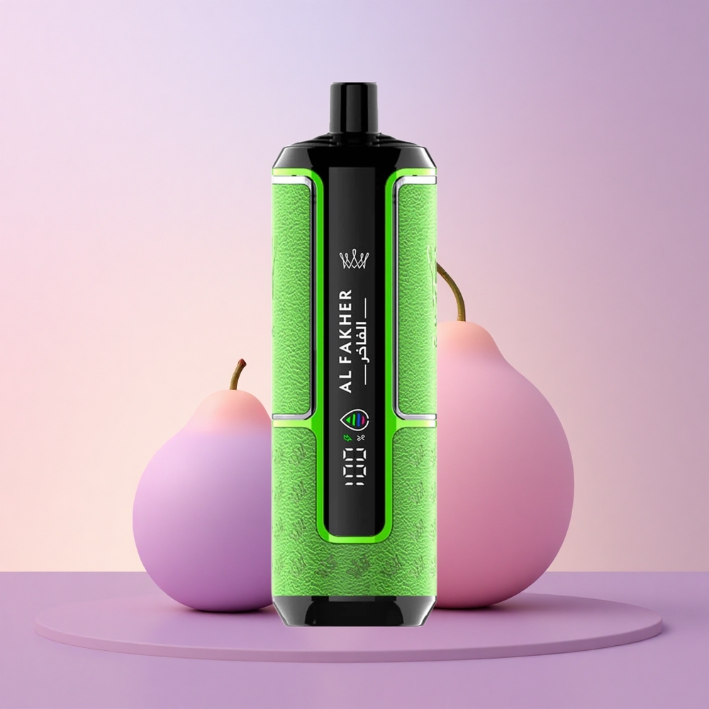 Al Fakher Crown Bar 15K Hypermax Sinise Vaarika-Limonadi Kompaktne 22ml Tüüp-C