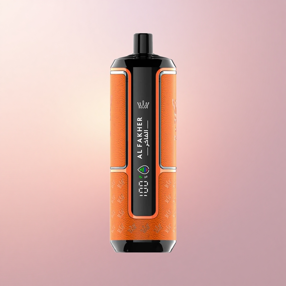 Al Fakher Crown Bar 15K Hypermax Virsiine Jäädestlik 600mAh Tüüp-C 22ml