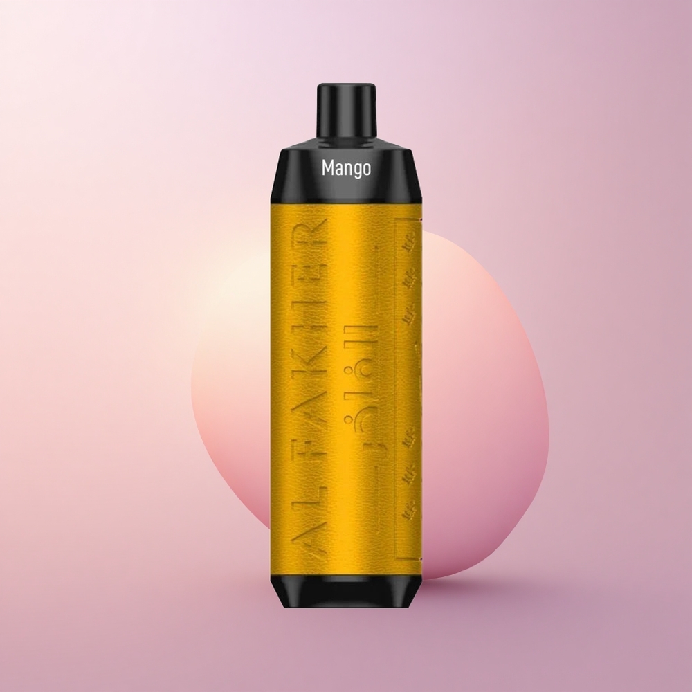 Al Fakher Crown Bar 8000 Crystal Mango Jää Kristall 600mah 18ml 5mg