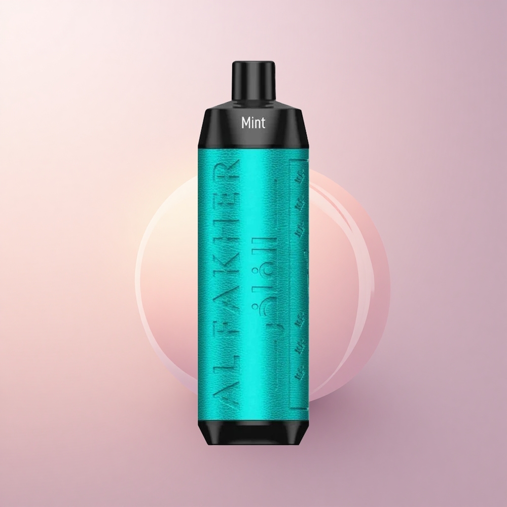 Al Fakher Crown Bar 8000 Crystal Mündi Kristallne Ühekordne Vape 18ml Tüüp-C Laadimine 600mAh