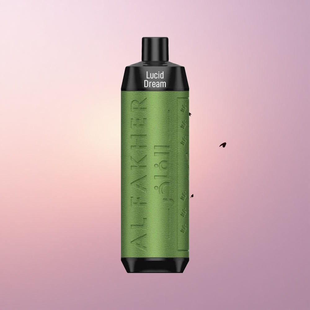 Al Fakher Crown Bar 8000 Crystal Selge Unenägu 600mah 18ml 06 ohm
