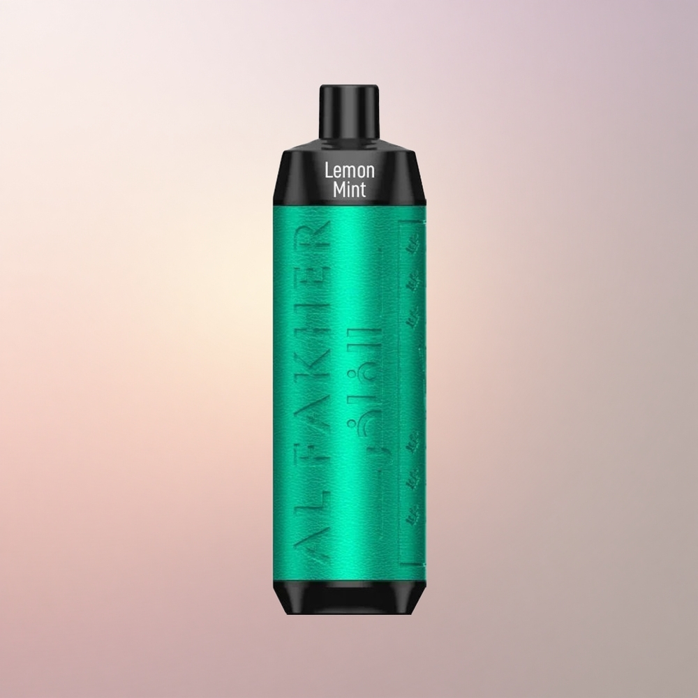 Al Fakher Crown Bar 8000 Crystal Sidrunimelööni 600mah 18ml 5mg