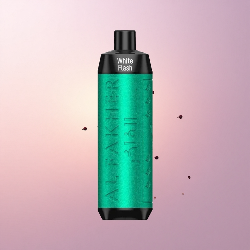 Al Fakher Crown Bar 8000 Crystal Valge Säde 600mah 18ml 5mg