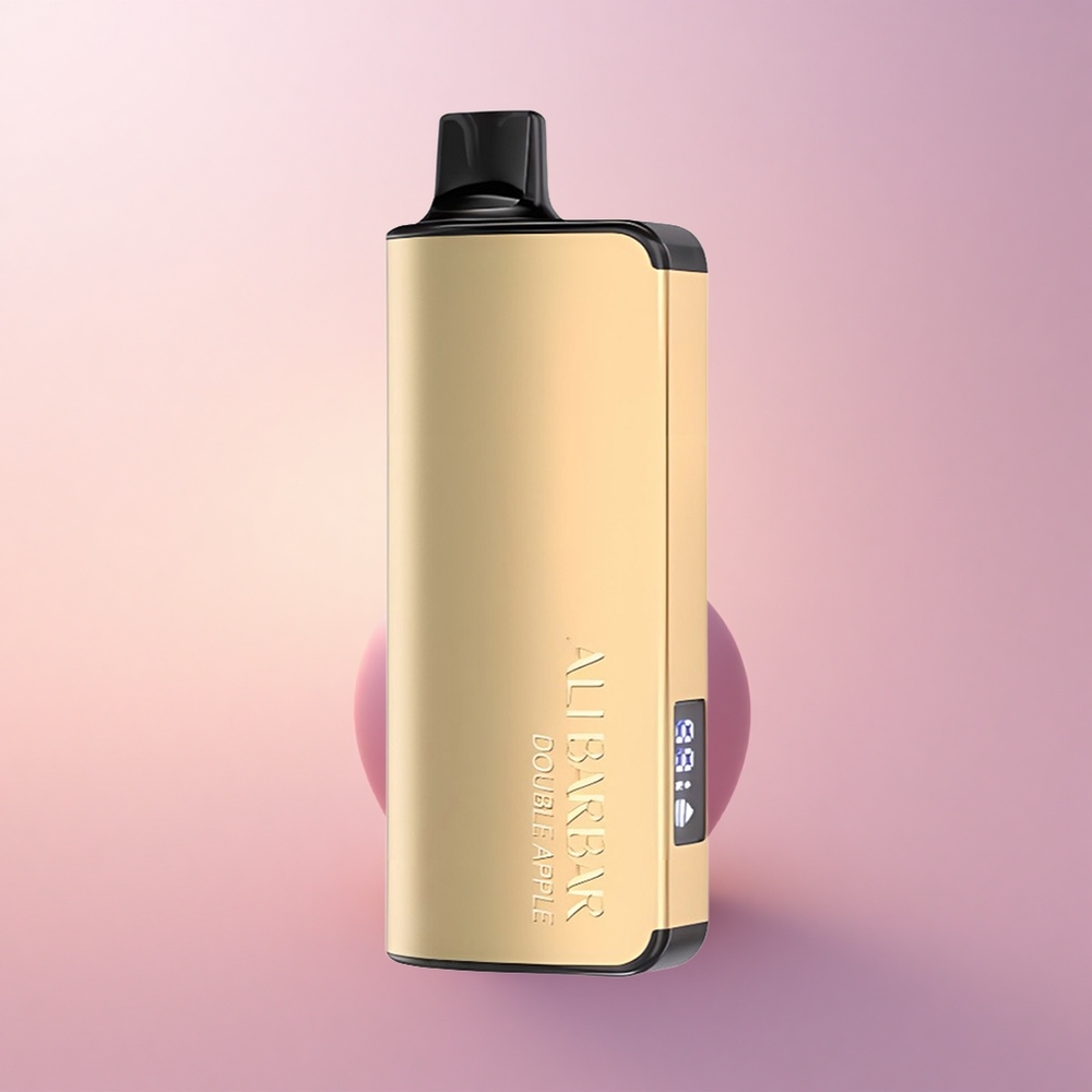 Alibarbar Ingot 9000 Puffs Kaks Õunat 22ml 2350mAh