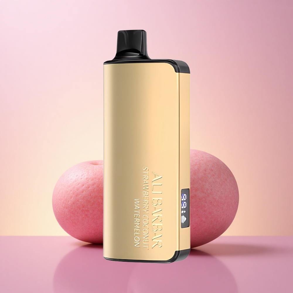 Alibarbar Ingot 9000 Puffs Maasika-Kookos-Arbuusi 2350mah 22ml 90g