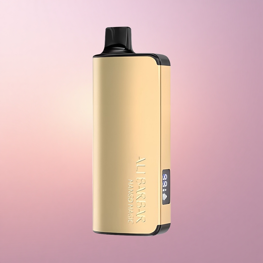 Alibarbar Ingot 9000 Puffs Mango Maagia 2350mah LED Ekraan