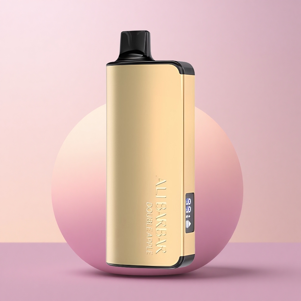 Alibarbar Ingot 9000 Puffs Mustika Metsa Patarei 2350