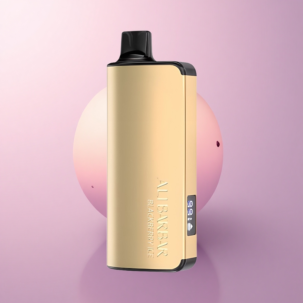 Alibarbar Ingot 9000 Puffs Mustikas Jää 2350mAh 22ml 12Ohm