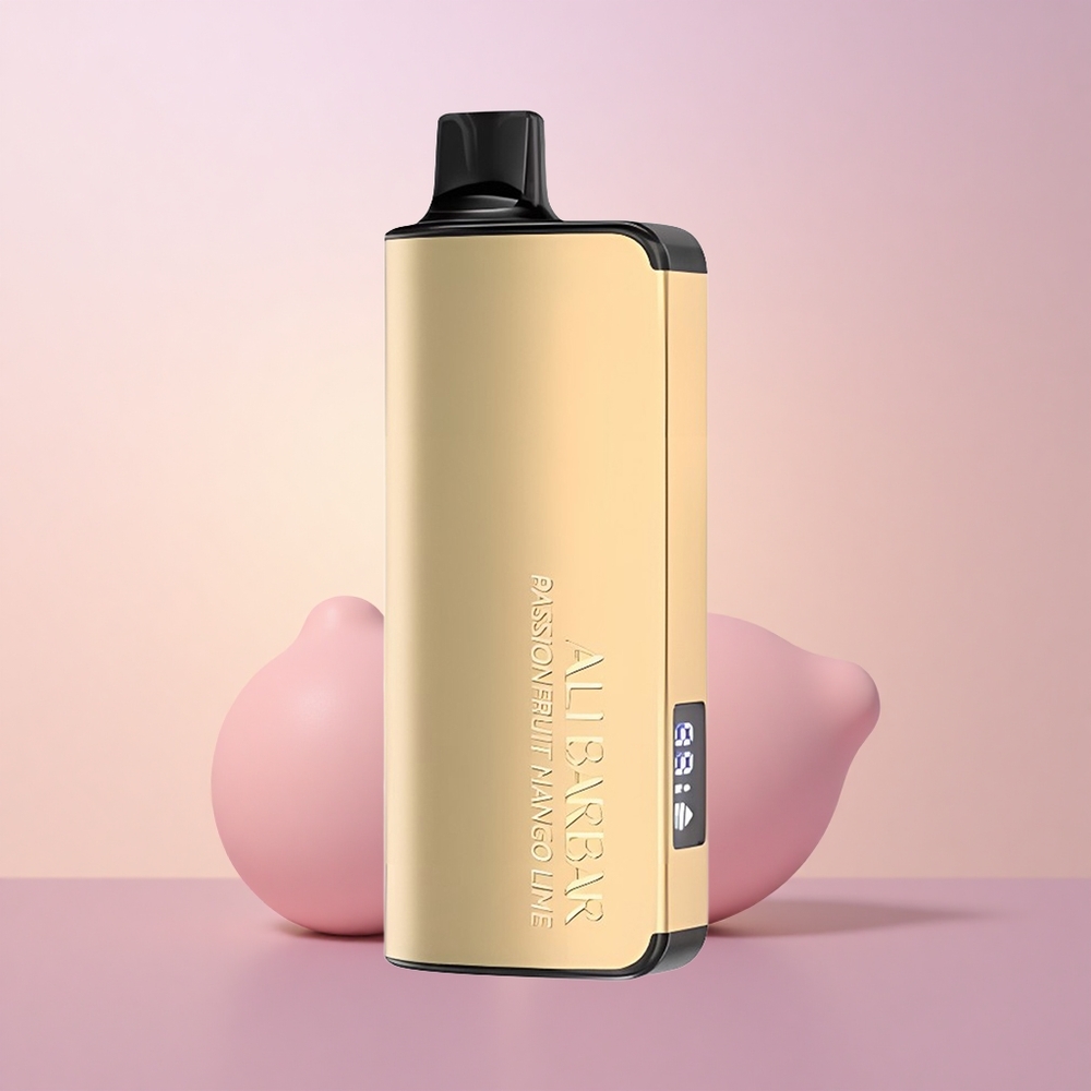 Alibarbar Ingot 9000 Puffs Passionivili Mango Laim 2350mah 22ml LED