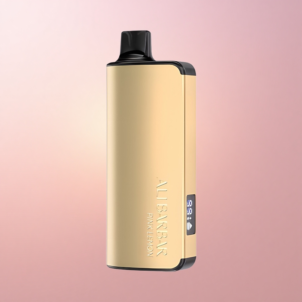 Alibarbar Ingot 9000 Puffs Roosa Sidruni 22ml 2350mAh