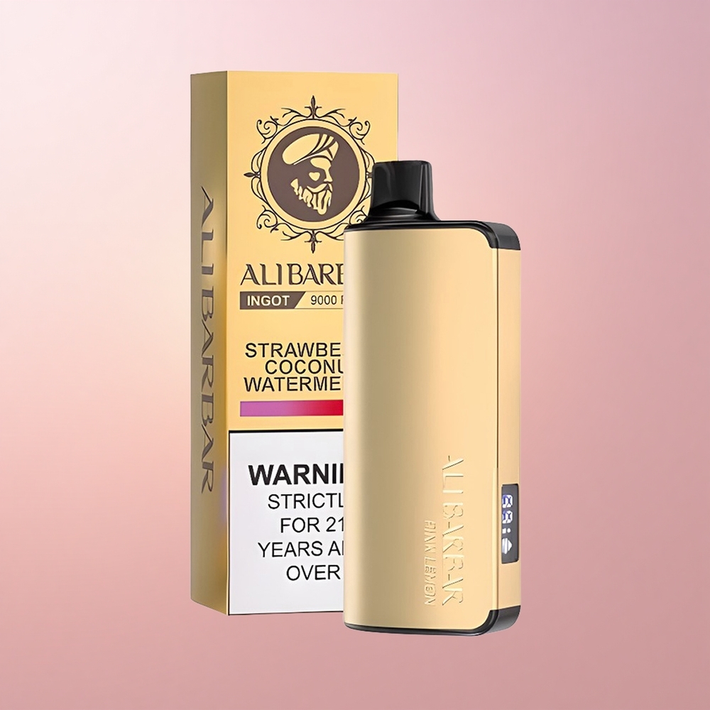 Alibarbar Ingot 9000 Puffs Roosa Sidruni 22ml 2350mAh