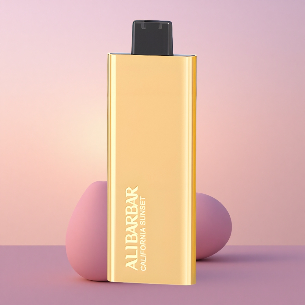 Alibarbar Pandora 7000 Puffs California Päikeseloojang 17ml 70g