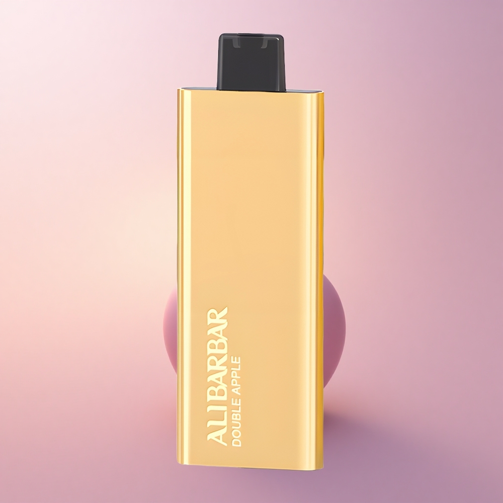 Alibarbar Pandora 7000 Puffs Kahekordne Õun 17ml 10 Ohm