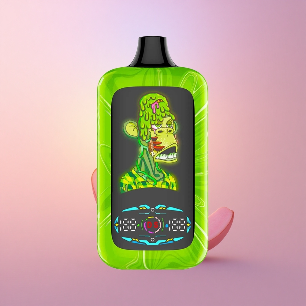 Fumot Digital Monkey 20000/40000 Puffs Troopiline Vikerkaare Puhang - Topeltmootorirežiim 850MAH