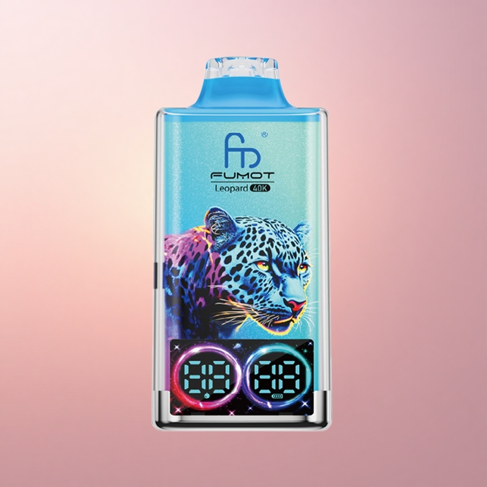 Fumot Leopard 40K Puffs Persik Marja 5 Dual Mesh 700mAh