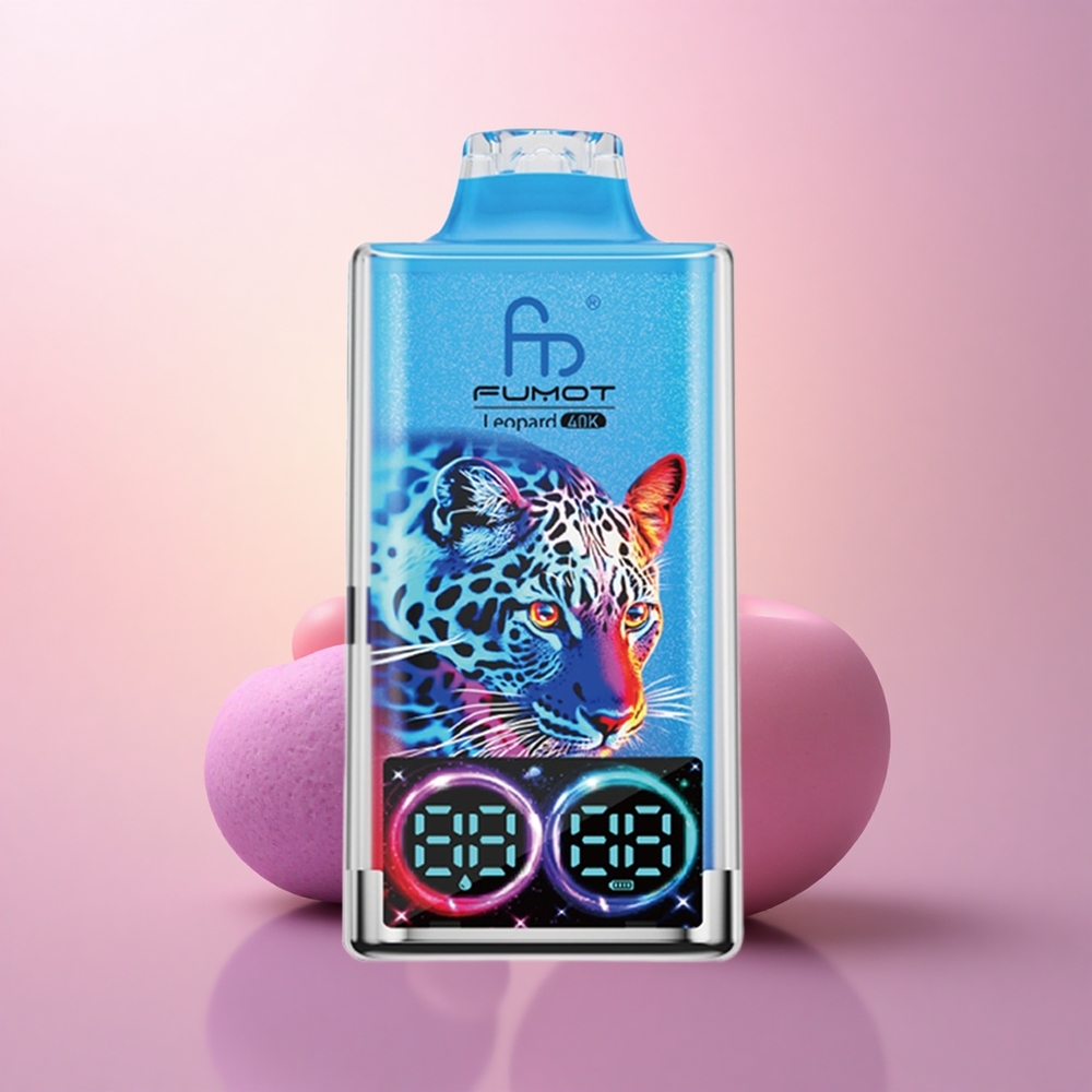 Fumot Leopard 40K Puffs Segamari Segad 5 Nikotiini Dual Mesh