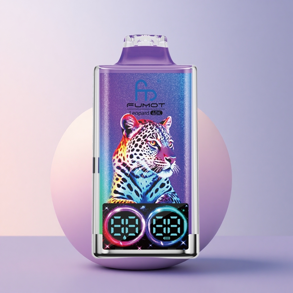 Fumot Leopard 40K Puffs Sinine Härra Dual Mesh 5 700mAh
