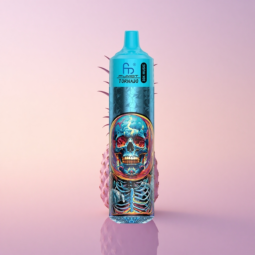 Fumot Randm Tornado 30000 Puffs Ananass Jää 30mL 5 Mesh