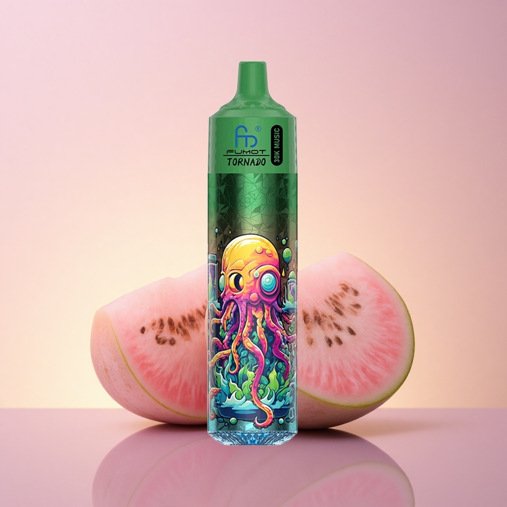 Fumot Randm Tornado 30000 Puffs Arbuusi Melon 30mL 5 Mesh