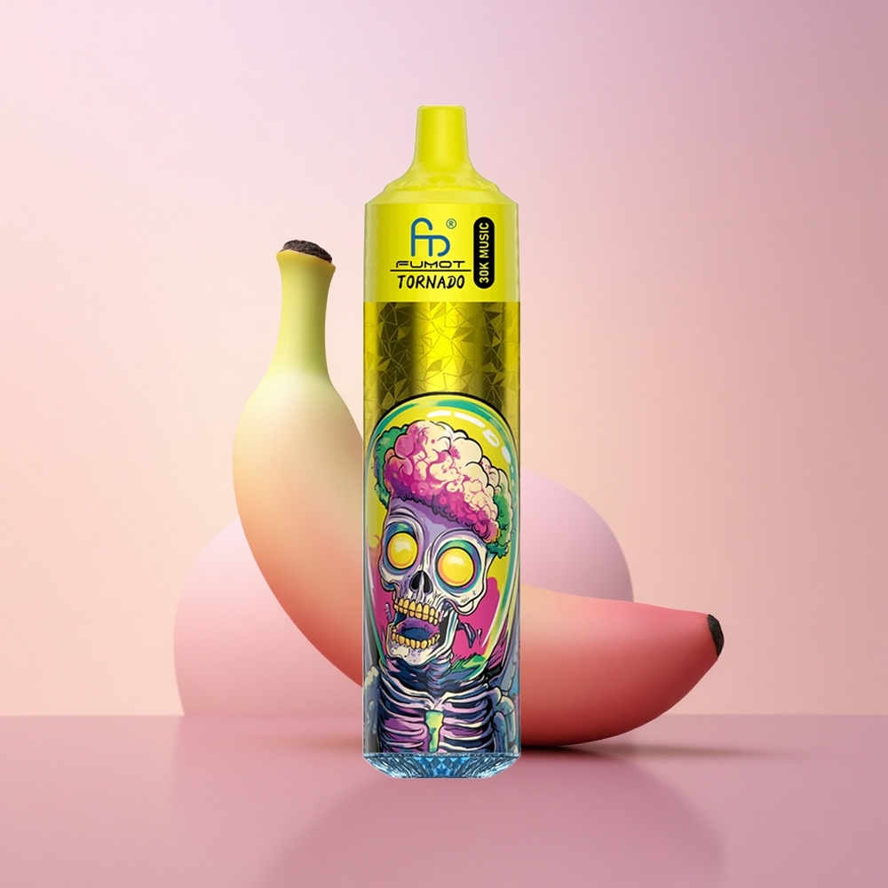 Fumot Randm Tornado 30000 Puffs Banaan-Maardlik 30mL 2 5