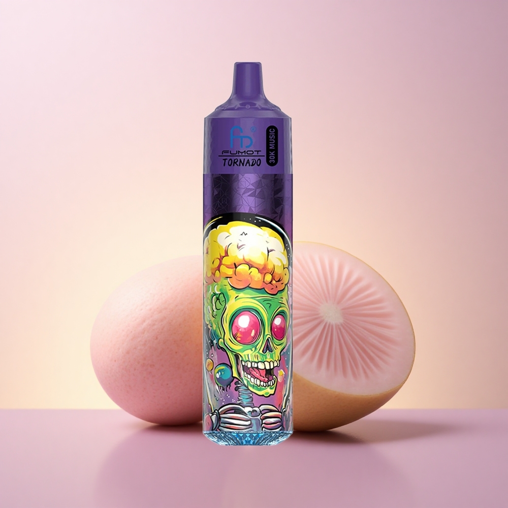 Fumot Randm Tornado 30000 Puffs Kiivi-Marakuaja-Mesh 30mL 5