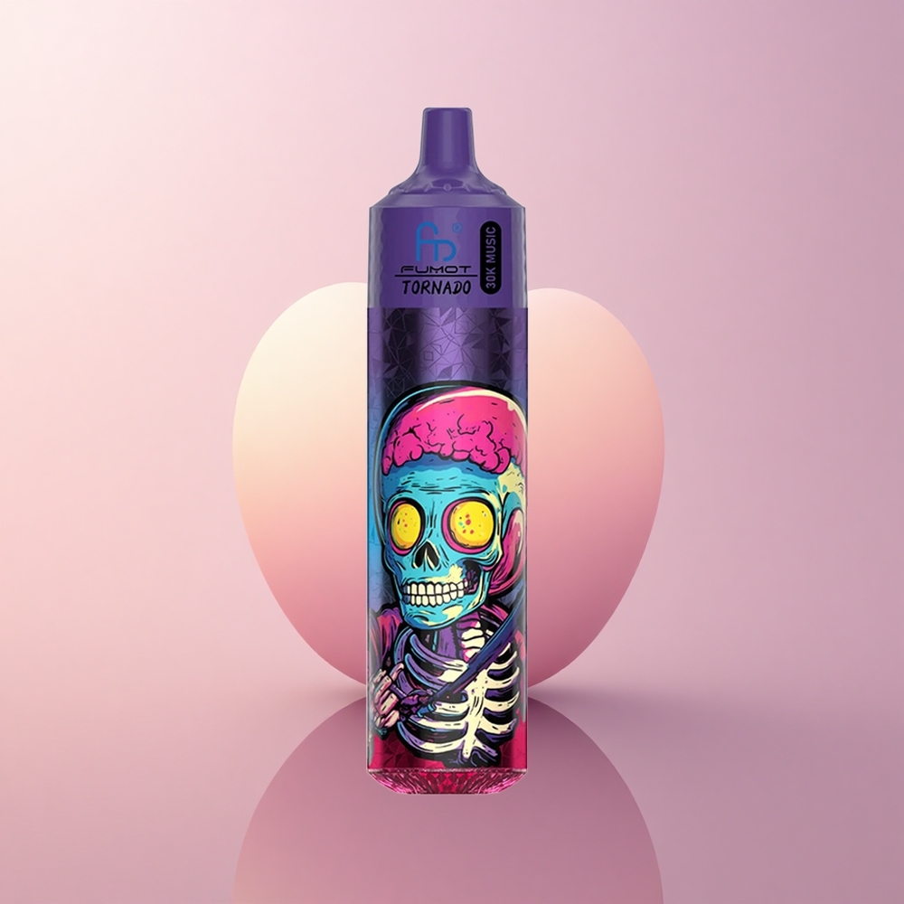 Fumot Randm Tornado 30000 Puffs Kolm Õuna 30mL 5 Mesh