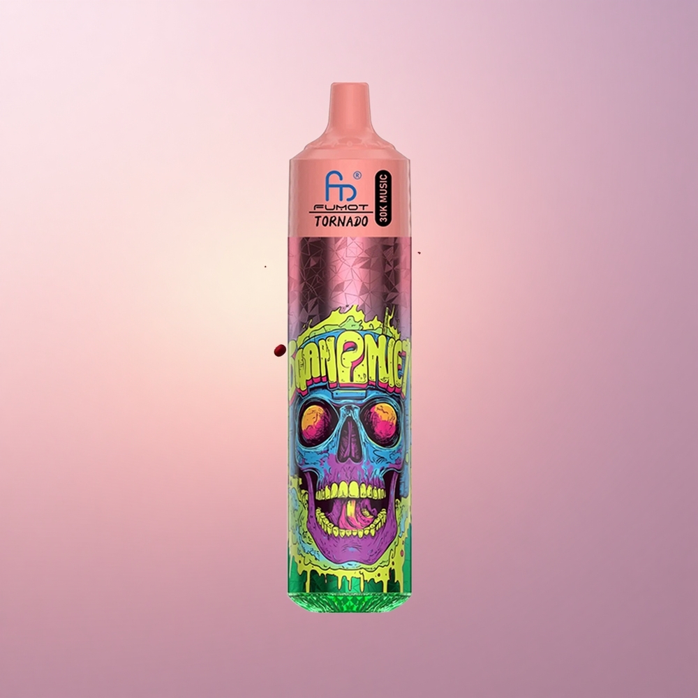 Fumot Randm Tornado 30000 Puffs Kolmekordne Kirss 30mL 10 Ohm