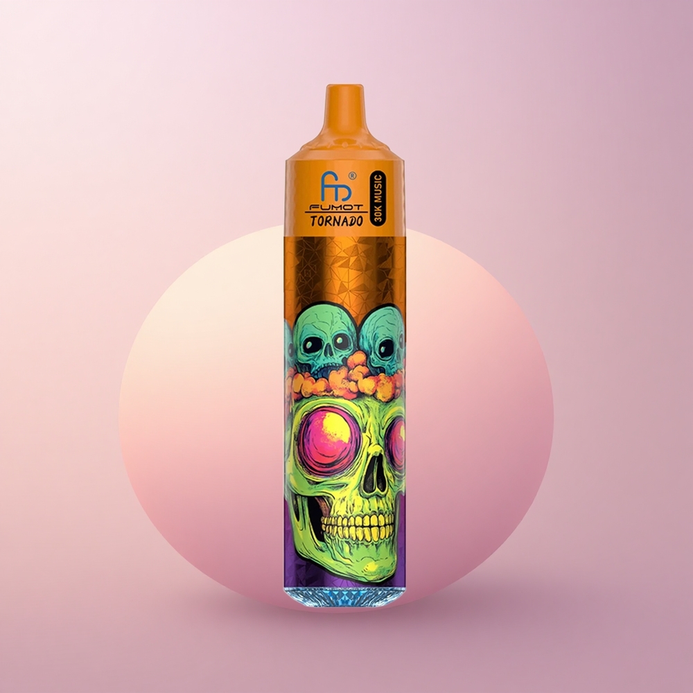 Fumot Randm Tornado 30000 Puffs Kolmekordne Mango 30mL 5 10Ohm