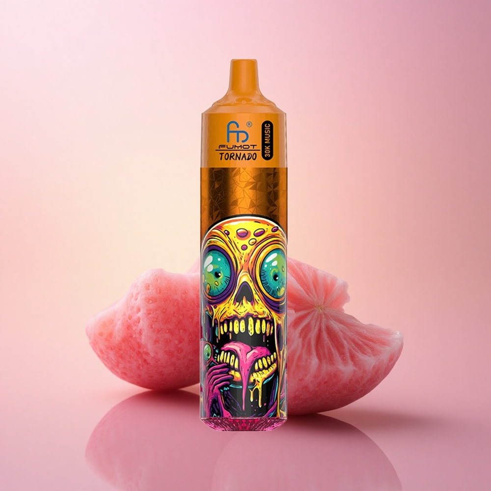 Fumot Randm Tornado 30000 Puffs Maasik-Arbuusi 30mL 600mAh Mesh