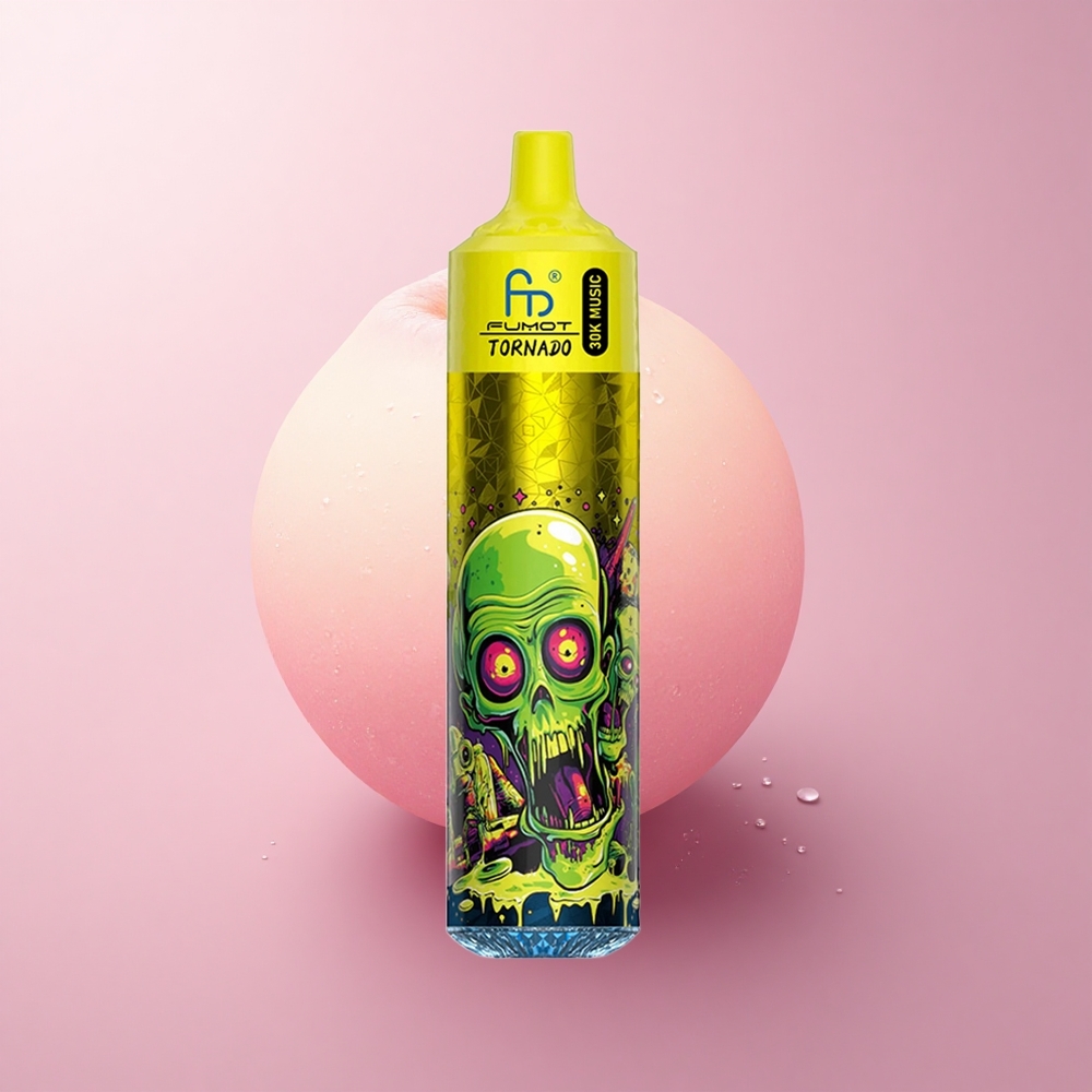 Fumot Randm Tornado 30000 Puffs Maasikajää 30mL 5 Mesh