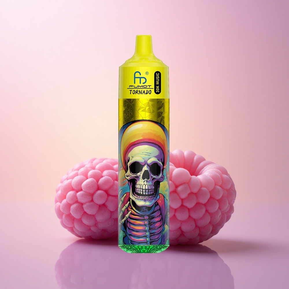 Fumot Randm Tornado 30000 Puffs Maasikas Mustikas Vaarikas 30mL 5 Mesh
