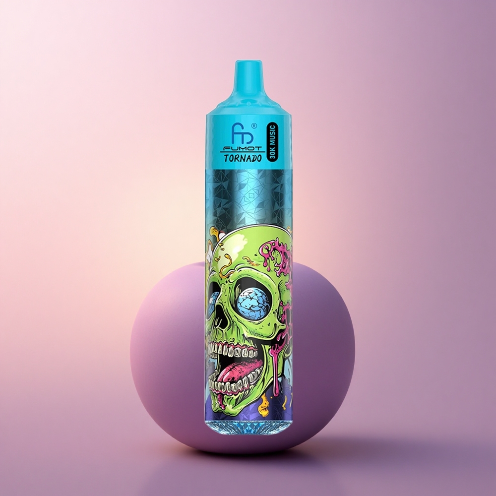 Fumot Randm Tornado 30000 Puffs Must Jää 30mL Mesh