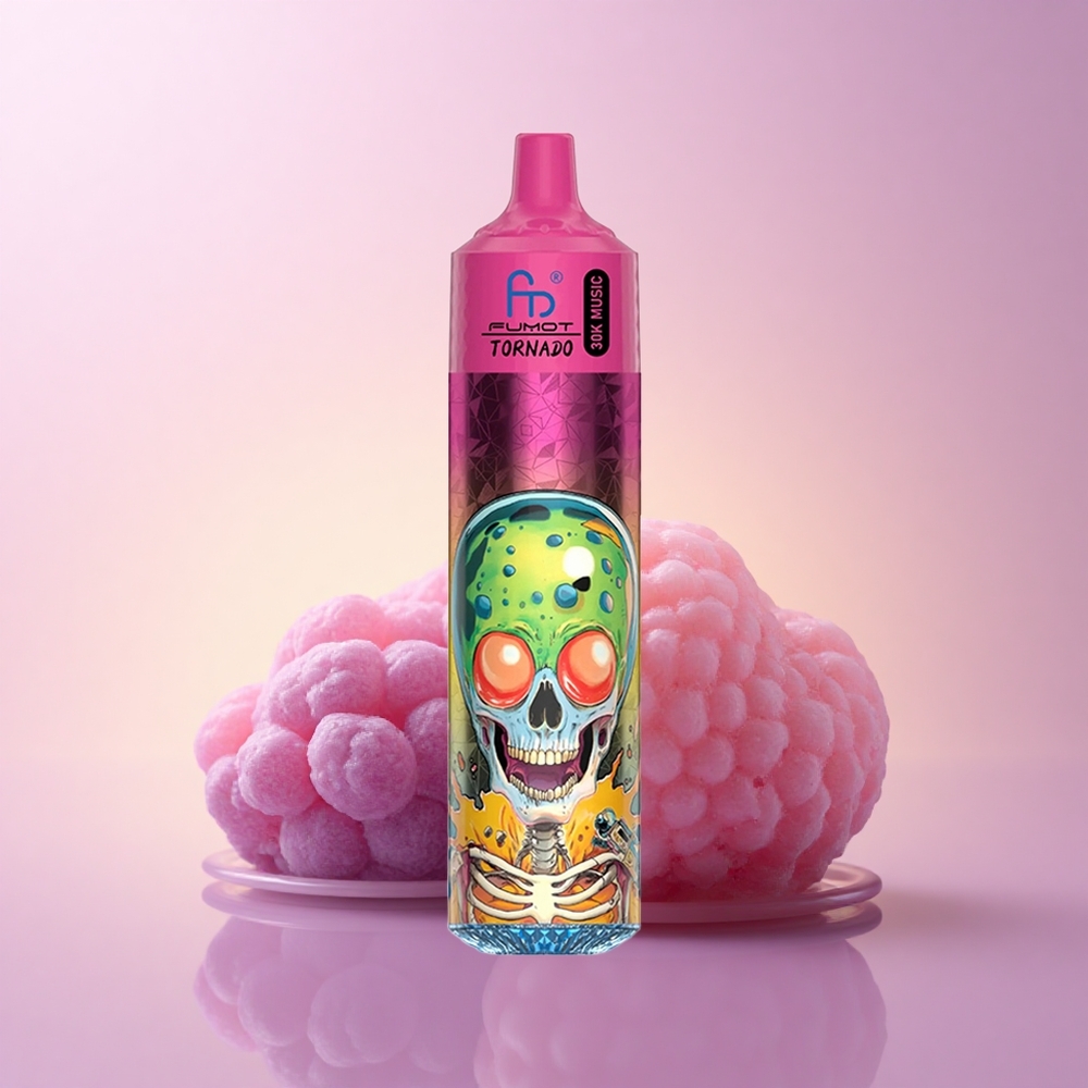 Fumot Randm Tornado 30000 Puffs Mustika Maasika Vaarika Jäätis 30mL 2 5 600mAh