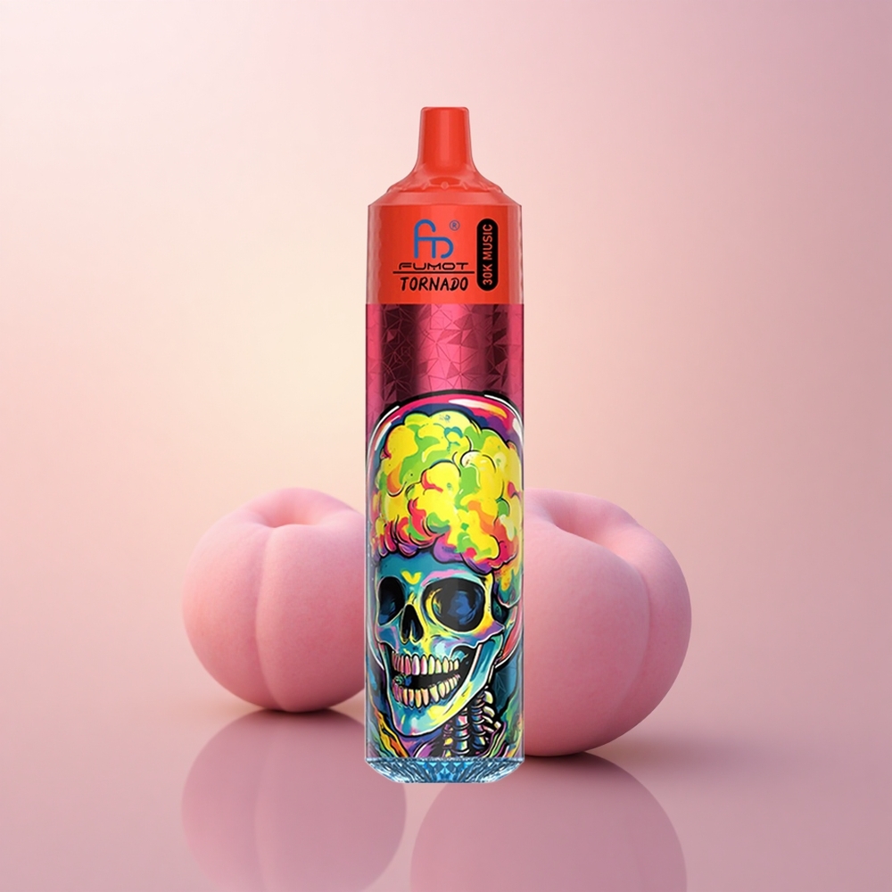 Fumot Randm Tornado 30000 Puffs Virsik-Marjad 30mL 2 5 10Ohm