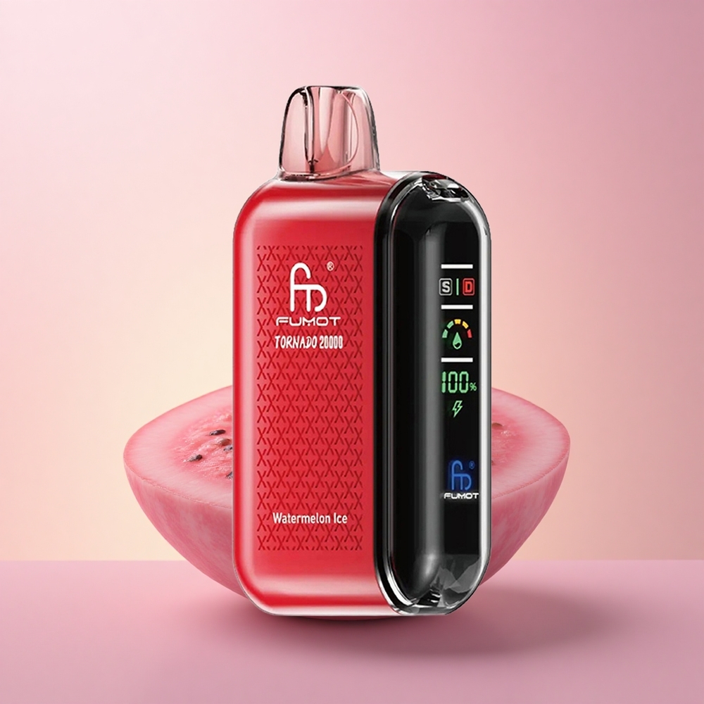 Fumot Tornado 20000 Puffs Arbuusijää Dual Mesh Coil 20ml