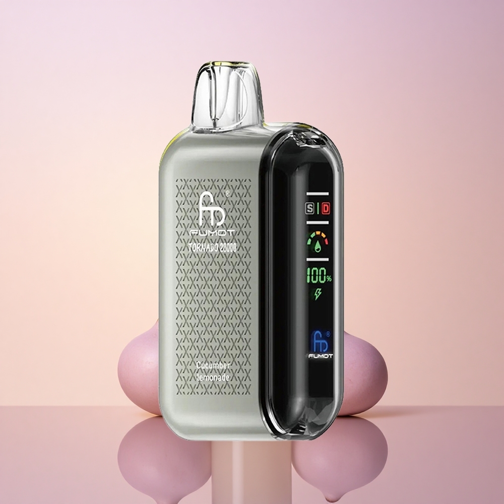 Fumot Tornado 20000 Puffs Kurgi Limonaad Dual Mesh Coil 850mAh