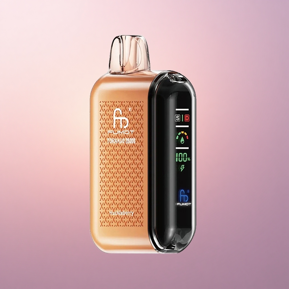 Fumot Tornado 20000 Puffs Metsmustikas Dual Mesh 20ml 850mAh