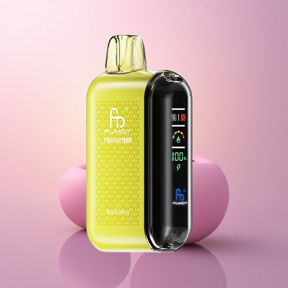 Fumot Tornado 20000 Puffs Segamesustatud Marjadual-mesh aku